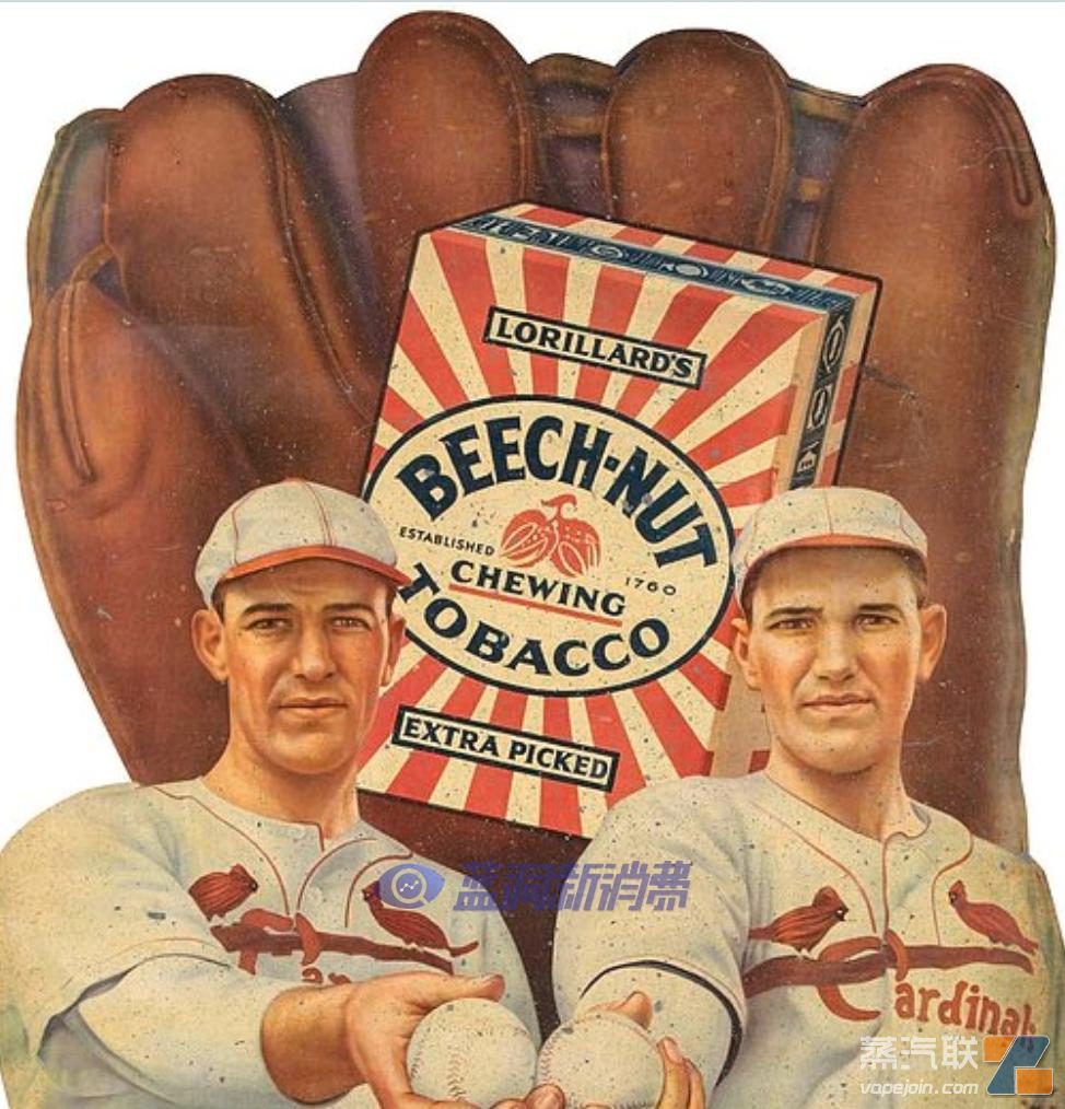 美国职业棒球大联盟球员流行使用尼古丁袋插图